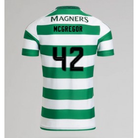 Celtic Callum McGregor #42 Hemmakläder 2024-25 Kortärmad